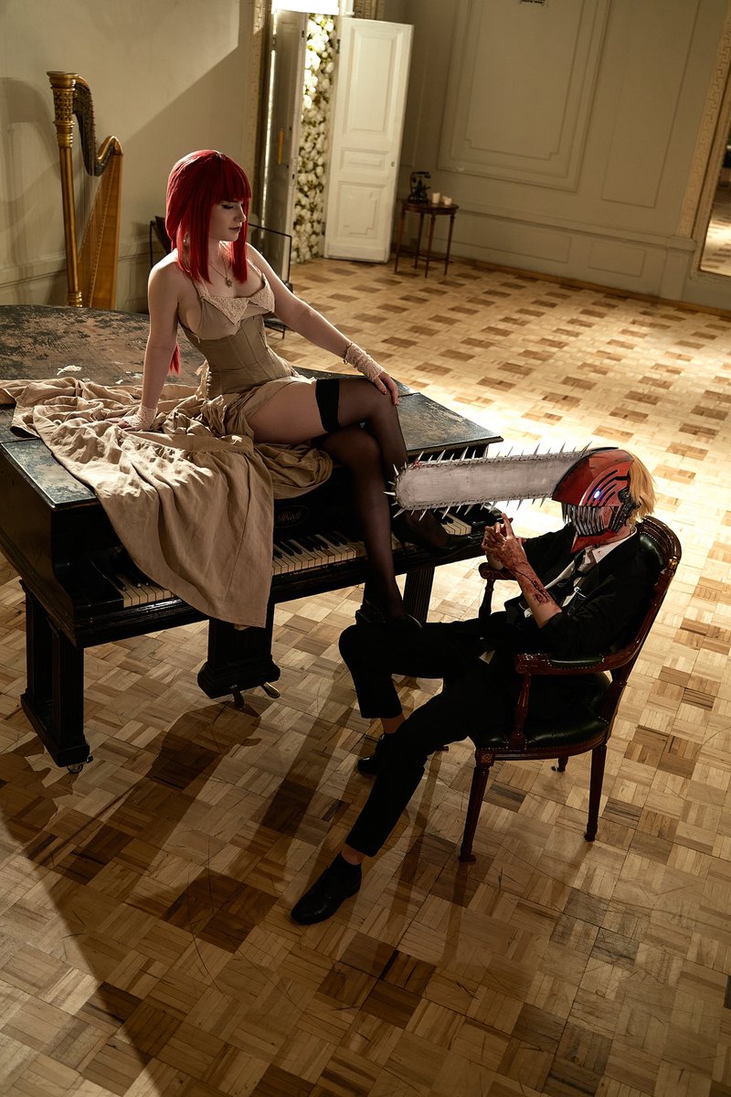 Makima x Denji 🖤

#chainsawman #chainsawmanfanart #chainsawmancosplay