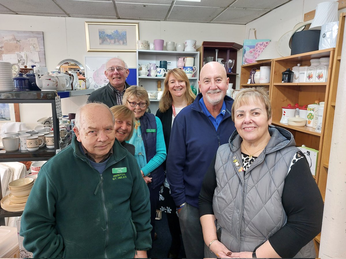 Had a fantastic time visiting Restore. Julie and the volunteers are talented and caring. Upcylcing unwanted furniture and doing loads of kind acts for people in St. Helens