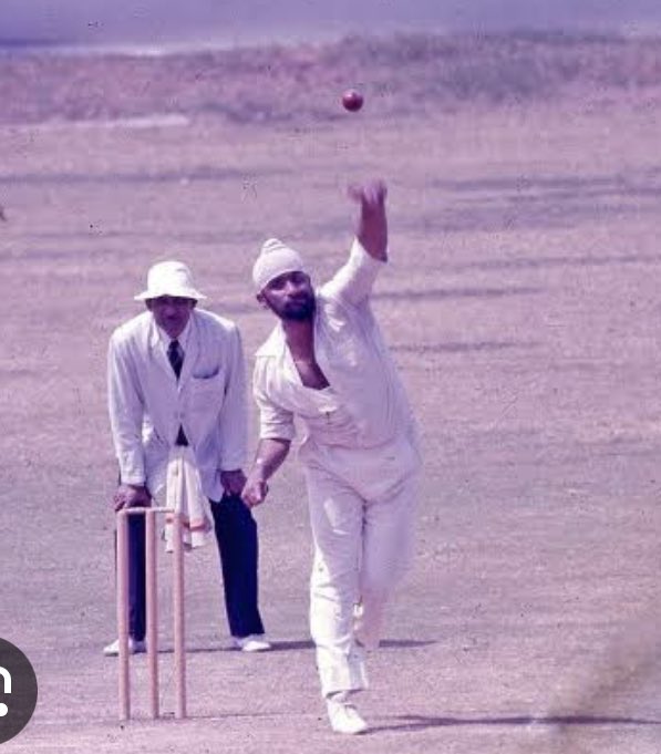 RIP ‘Poetry in Motion’. 
Bishen Singh Bedi, arguably the best left arm spinner so far. 
As a kid, I have had the privilege of watching him ‘live’. Can’t forget the loop, the curve, the control over the length
Rest in Peace, Legend
🙏