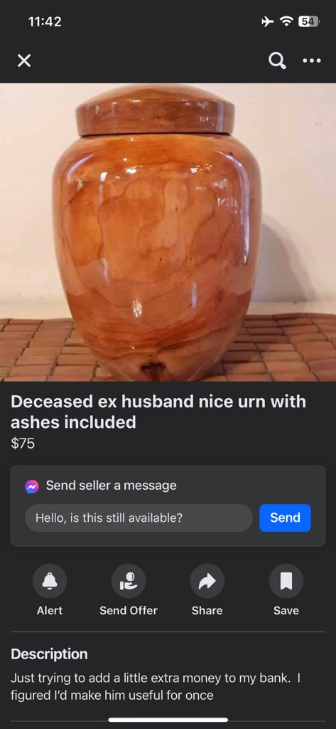Fucking excuse me?! Click into the image there’s more it gets worse