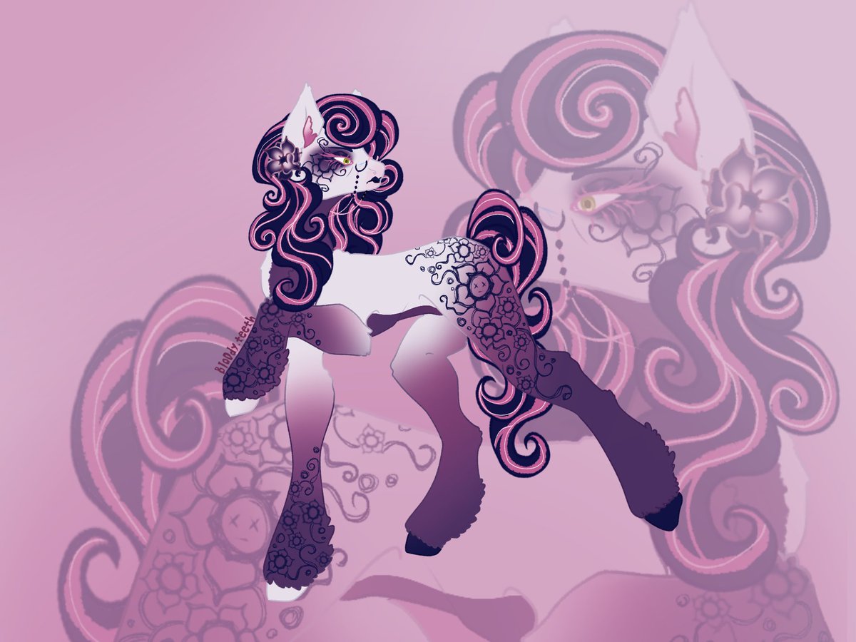 Blo0dy_Teeth's tweet photo. Another adopt for @PinkCoolCatt
#mlp #mlpart #mlpg3 #mlpgen5 #mlpoc #mylittlepony #OC #Ocxcanon #art #commissionsopen #commissionTH #Commission #gridadopt #Adopt #commissions #pony #pegasus #UnicornWars #digitalpainting #digitalart #Ponytown #commissions #artwork #brony https://t.co/eSERcO638s