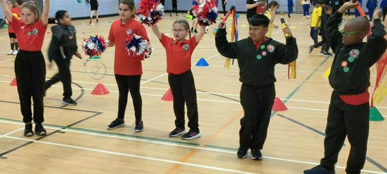 Sandford Hill Primary School tweet media