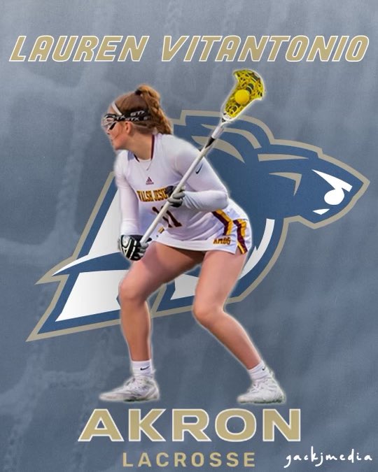 Congratulations to Lauren Vitantonio ‘24 on her commitment to continue both her academic and lacrosse careers with <a href="/ZipsWLAX/">Zips W Lacrosse</a>!
