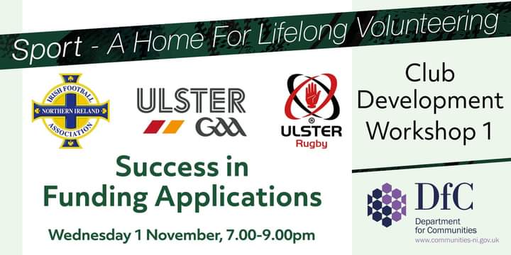 KyleRob14720649's tweet image. This online workshop will be delivered by @NICVA and include:
✅What are funders looking for?
✅Identifying your ideal funders
✅Getting your offer correct
✅Stages of the application process
✅Tips for communicating your needs in writing
To register ⬇️🔗 forms.office.com/e/LPH0gAZZp3