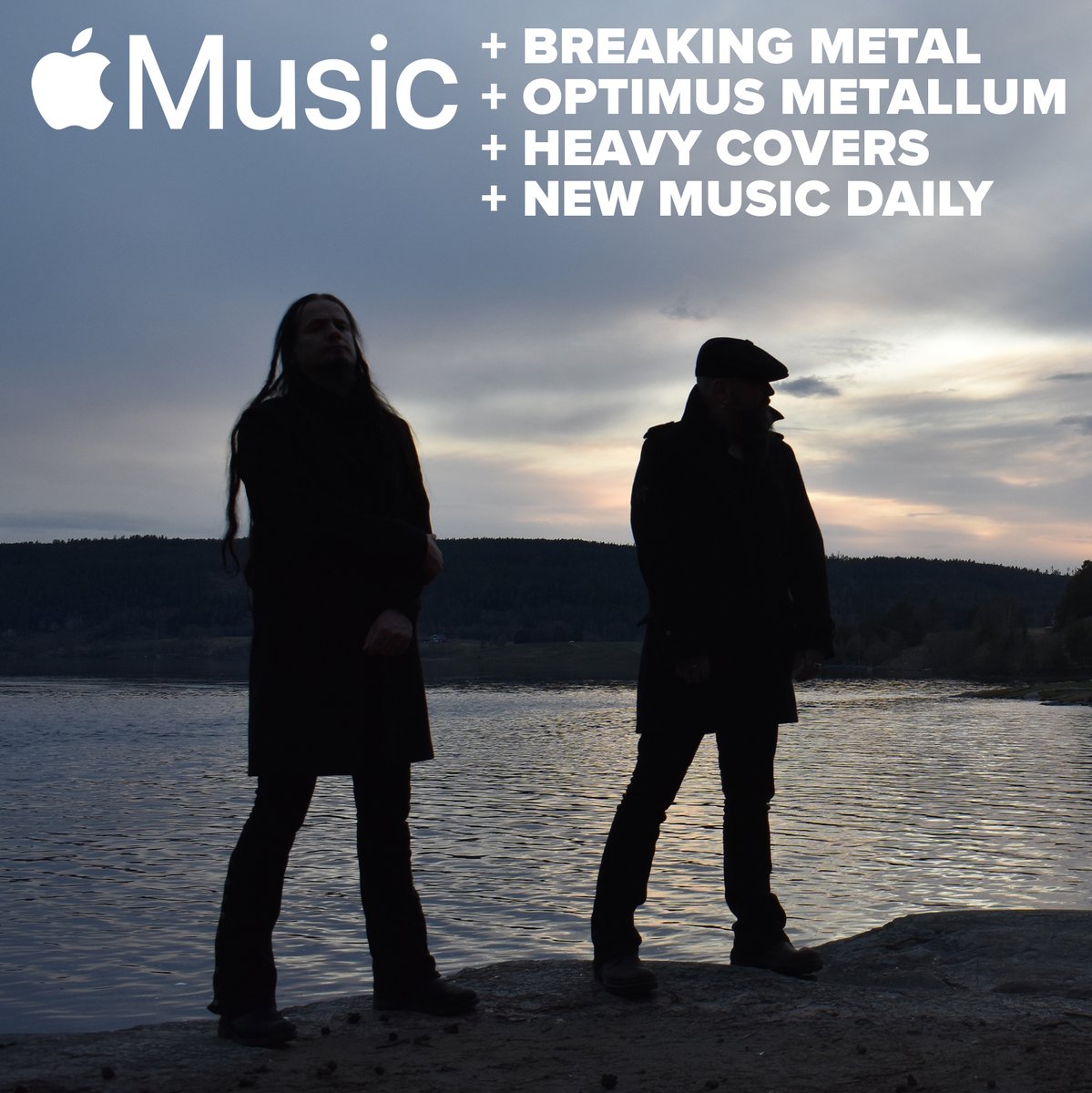 Thank you to @AppleMusic & @suzytothec for adding 'Black Metal' to a raft of playlists this week! 🔥 Listen here: Breaking Metal - nblast.de/AppleBreakingM… Optimus Metallum - nblast.de/AppleOptimusMe… Heavy Covers - geni.us/AppleMusicHeav… New Music Daily - nblast.de/AppleNewMusicD…