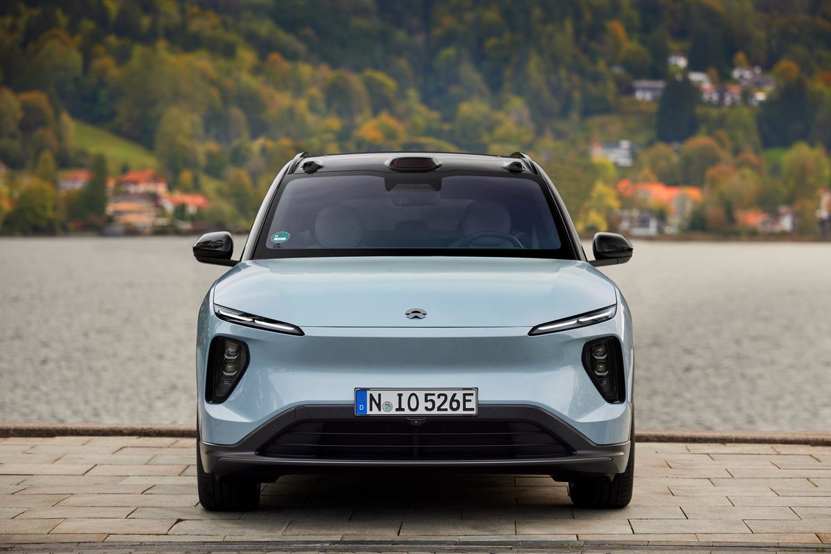Shane_O_D's tweet photo. Latest first drive review to go live on @completecar is that of the Nio EL6 electric SUV. Words by @JFossdyke:

https://t.co/fuSq1gVtFn https://t.co/bWIBQecuYg