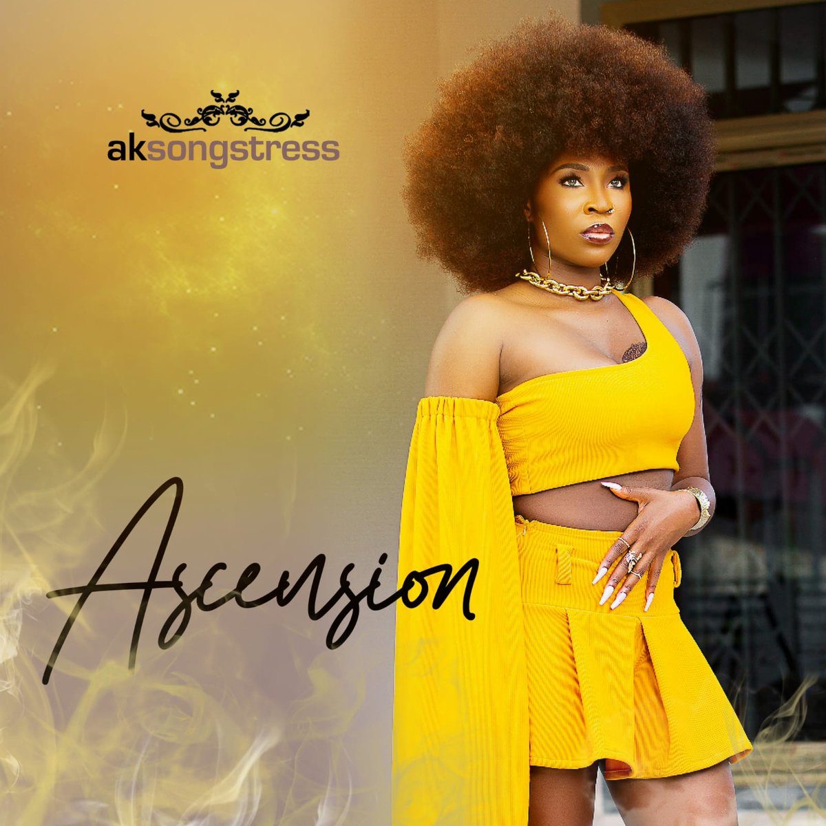 “Ascension EP” is out 💥 kindly stream on all platforms heylink.me/aksongstress #aksongstress