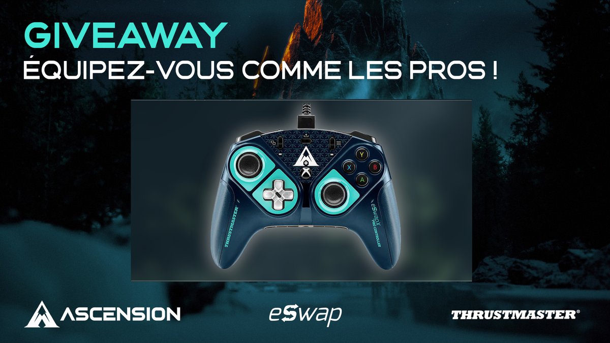 Thrustmaster Official tweet media