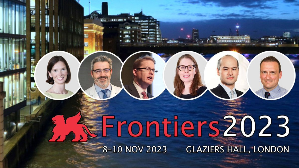 We are beyond proud to say that the face-to-face tickets for Frontiers 2023 are now completely SOLD OUT! But … you can still watch Frontiers online for free. Take advantage of this world leading congress and register for online access now - bit.ly/460J8iR