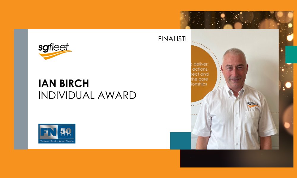 sgfleetUK's tweet photo. 🌟 The talent within our team never ceases to amaze us! Ian's exceptional problem-solving skills have landed him as a finalist for the Individual award at this year’s @_FleetNews #FN50 Customer Service Awards.
Show your support and wish him luck on the big night!
#FleetNews https://t.co/JG8deUohv8