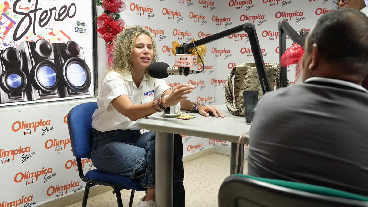 nlopezfuentes's tweet photo. Iniciamos la semana agradeciendo a los monterianos por su apoyo y cariño, a través de @OLIMPIKMONTERIA.

¡Vamos con toda!
#MonteríaEsCapaz
#AlcaldesNatalia #FelizLunes https://t.co/s9kQb4Lof5