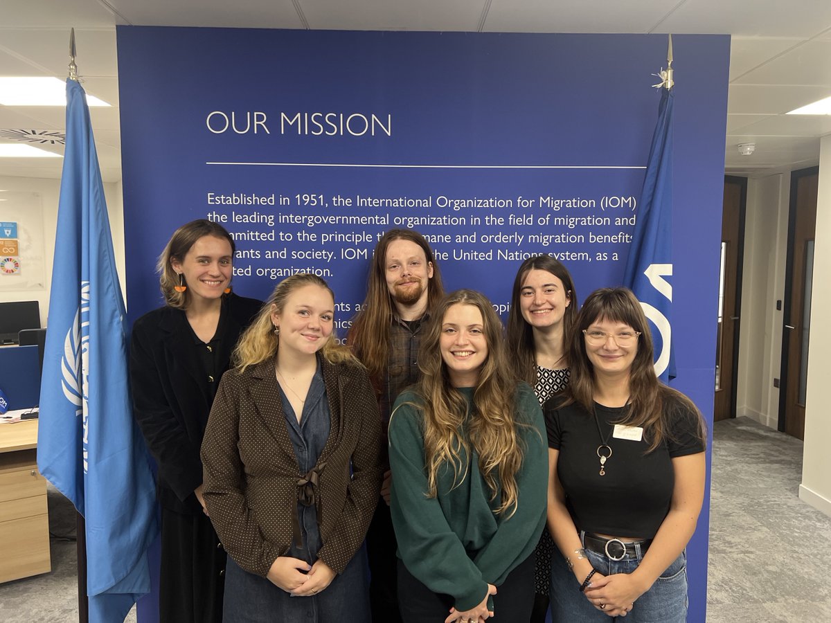 Last week, we announced the results of our recent two-day London #hackathon event <a href="/IOM_UK/">IOM United Kingdom</a> @UCLIRDR  Congratulations to the winning team 5 and runner-up team 3. Congratulations also to all who participated and to all of our partners (1/4)