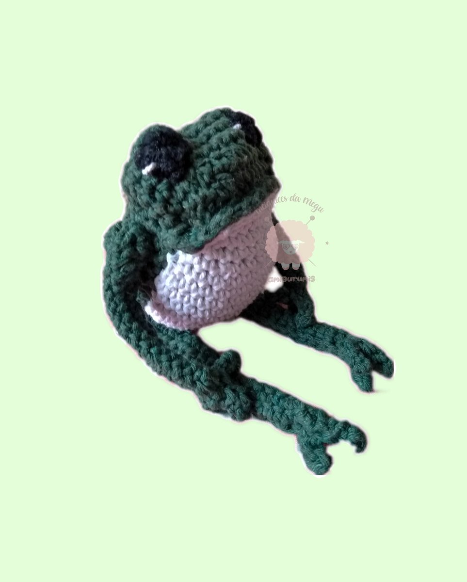 StephanyMegumi's tweet photo. Uma versão do sapinho sem articulações e olhos bordados, ideal para crianças e bebês. 🐸❤️
Aceito encomendas dele
R$80,00 + frete
#amigurumi #frogie #frog #meiguicesdamegu #あみぐるみ https://t.co/Qdp6Vx7npM