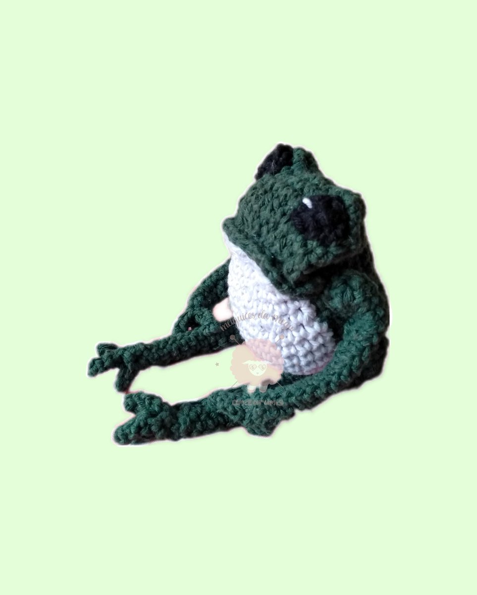 StephanyMegumi's tweet photo. Uma versão do sapinho sem articulações e olhos bordados, ideal para crianças e bebês. 🐸❤️
Aceito encomendas dele
R$80,00 + frete
#amigurumi #frogie #frog #meiguicesdamegu #あみぐるみ https://t.co/Qdp6Vx7npM