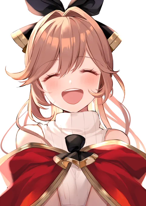 クラリスちゃんの笑顔で全てが浄化される…( ˘ω˘ )スゥ #グラブル