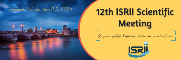 Only 6 more days until first submission deadline to #isrii12 Conference! Submit your work on digital health design and development, clinical trials, integration into healthcare delivery systems, implementation, and policy here! isrii.org/meeting/12th-s…
