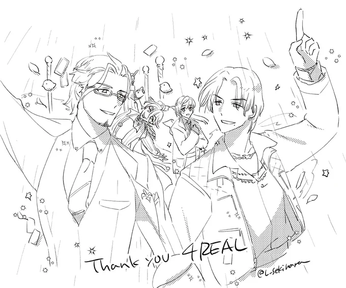 ep3のTCWありがとうの絵 