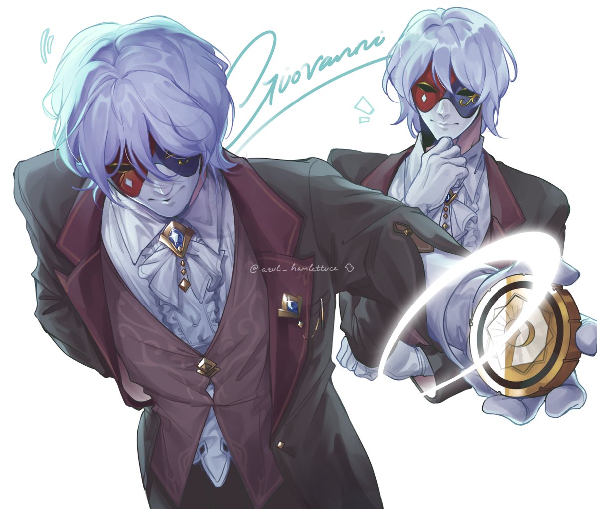azul_hamlettuce's tweet photo. Share this dance with me
.
.
#HonkaiStarRail #honkaistarrailfanart #giovannistarrail https://t.co/ftitOqzbLA