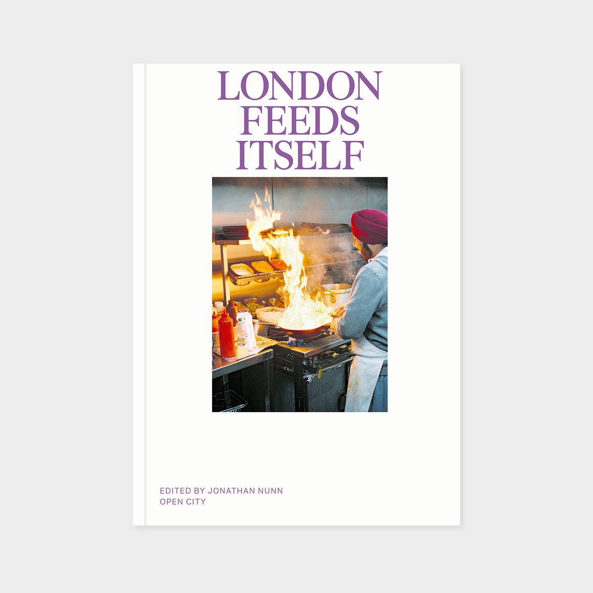 We are delighted to announce that we will be co-publishing the forthcoming updated and expanded edition of @demarionunn 's LONDON FEEDS ITSELF with @OpenCity_UK . To find out more about the new edition and to preorder, follow the link: shop.open-city.org.uk/products/londo…