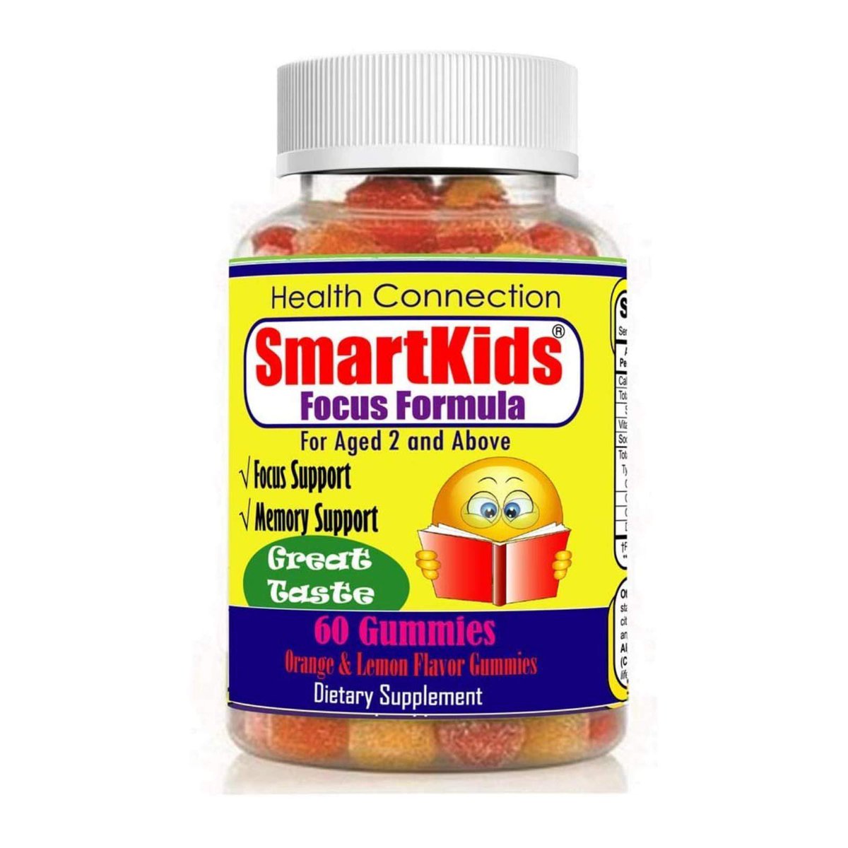 does SmartKids Focus Formula  show up on drug tests??? I’m freaking out rn i cant lose my job