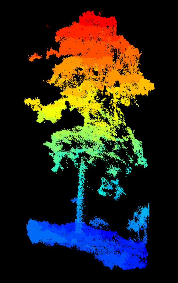 Golden leaves signal the perfect time for leaf-off #LiDAR surveys. With sparse foliage, LiDAR sensors get a clearer view of the ground, ideal for detailed forest floor, tree health, #hydrological analysis, and #infrastructure planning.