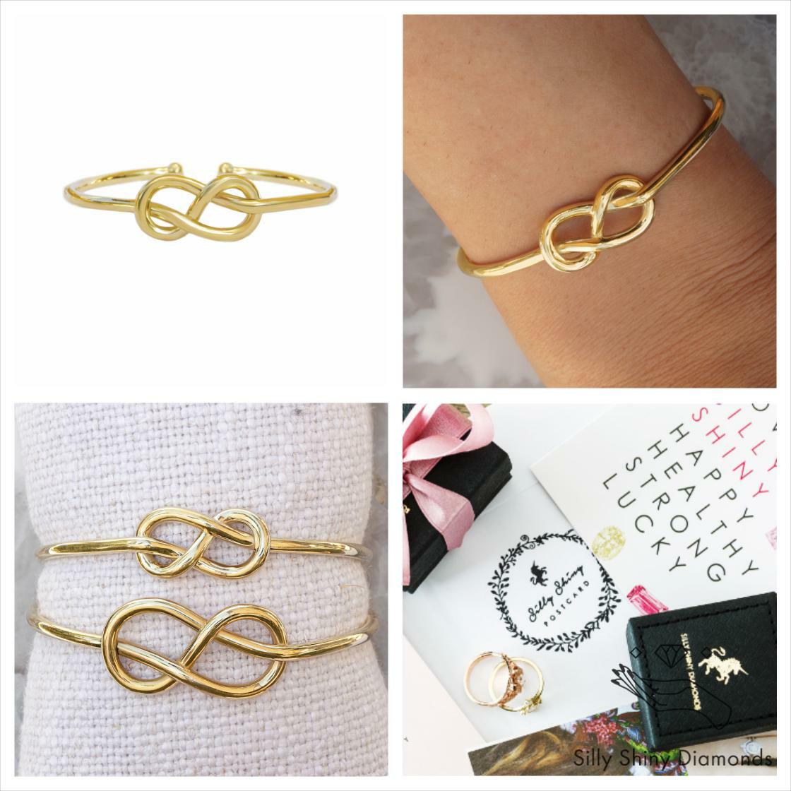 SillyShiny's tweet image. Wrap your wrist in diamond delight Small Infinity Knot Gold Cuff Bangle 
Order here sillyshiny.com/products/small…
#BraceletEnvy #ElegantBracelet