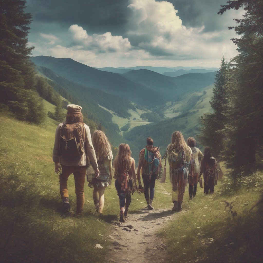 tkartcrafts's tweet photo. Hippies!
#illustration #україна #carpathians #carpathianmountains #hiking #forest #nature #hike #camping #bears #carpathian #hiking #hikingadventures #AdventureAwaits #adventure #Travel #traveling #traveler #hippie #PeaceAndLove #PeaceForAll https://t.co/TQpXnbV08s