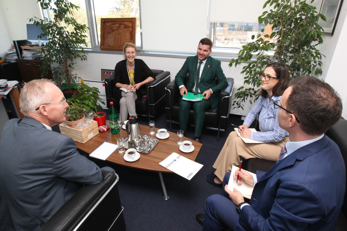 OSCE_Serbia (@osce_serbia) on Twitter photo Amb. <a href="/JanBraathu/">Jan Braathu</a> hosted Nevzad Lutfiu, Head of Albanian National Minority Council, in Belgrade today.
<a href="/osce_serbia/">OSCE_Serbia</a> is committed to supporting Albanian community’s inclusion in public sector employment in line with #7PP goals, Constitution & legislation of the Republic of Serbia. Amb. <a href="/JanBraathu/">Jan Braathu</a> hosted Nevzad Lutfiu, Head of Albanian National Minority Council, in Belgrade today.
<a href="/osce_serbia/">OSCE_Serbia</a> is committed to supporting Albanian community’s inclusion in public sector employment in line with #7PP goals, Constitution & legislation of the Republic of Serbia.