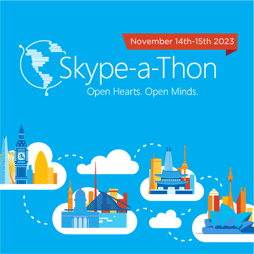 3 weeks until #Skypeathon! Are you signed up yet to connect with another classroom or take a virtual field trip? forms.microsoft.com/r/Psaa0yzKF5 #MIEExpert