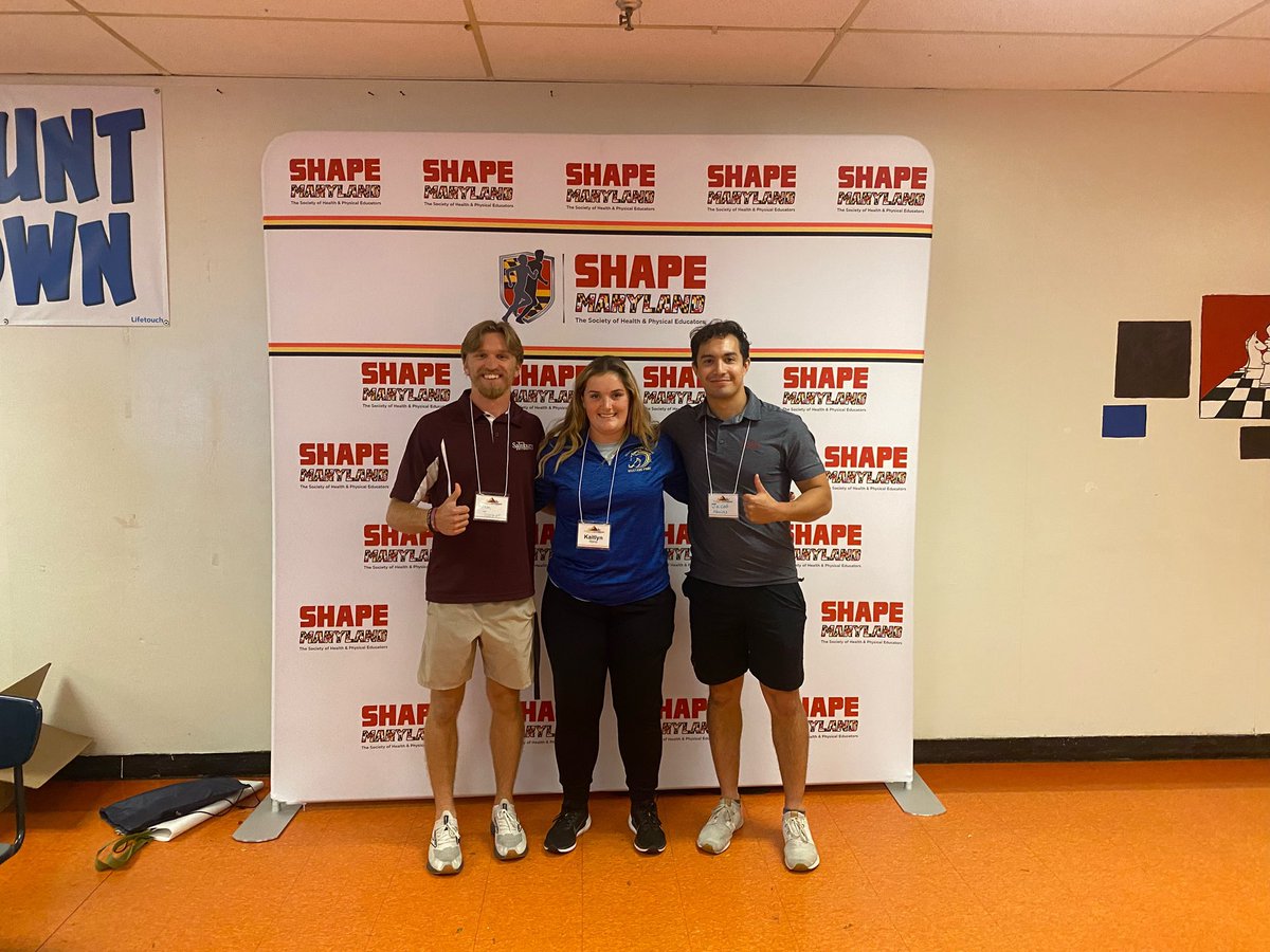 Had so much fun at SHAPE MD Convention this weekend! I got to catch up with some old friends and collaborate with educators from across the state!