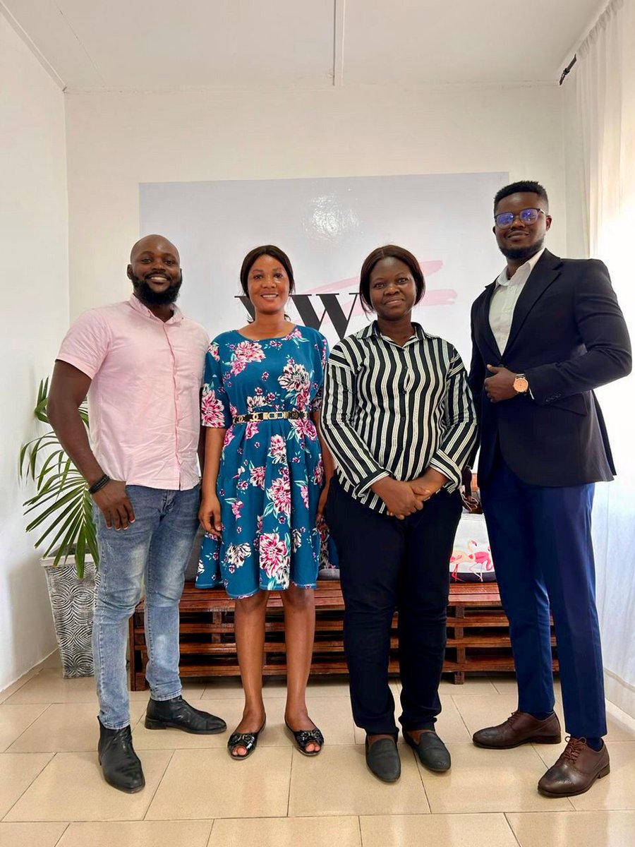 eXpandinWA's tweet photo. [AgendaXWA] Networking is key to every organization's growth. Last week, we had the privilege to receive a team of developers who graced our office, where we dialogued about possible collaborations.

#networking #eXpandinwestafrica #Africa #Business #Trade #businessdevelopent https://t.co/8LzfZHcRt8