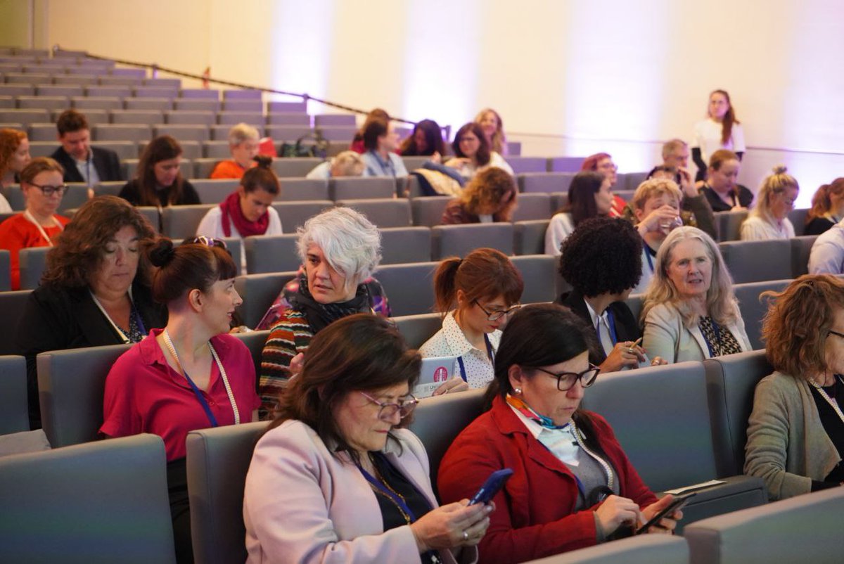 🔴 II Conferencia para acabar con las violencias de género en la academia en Bilbao en el marco de la @eu2023es y con la colaboración de @UniSAFE_gbv y <a href="/upvehu/">UPV/EHU</a>.

Síguelo en directo: conferencegenderacademia.com/es/directo/