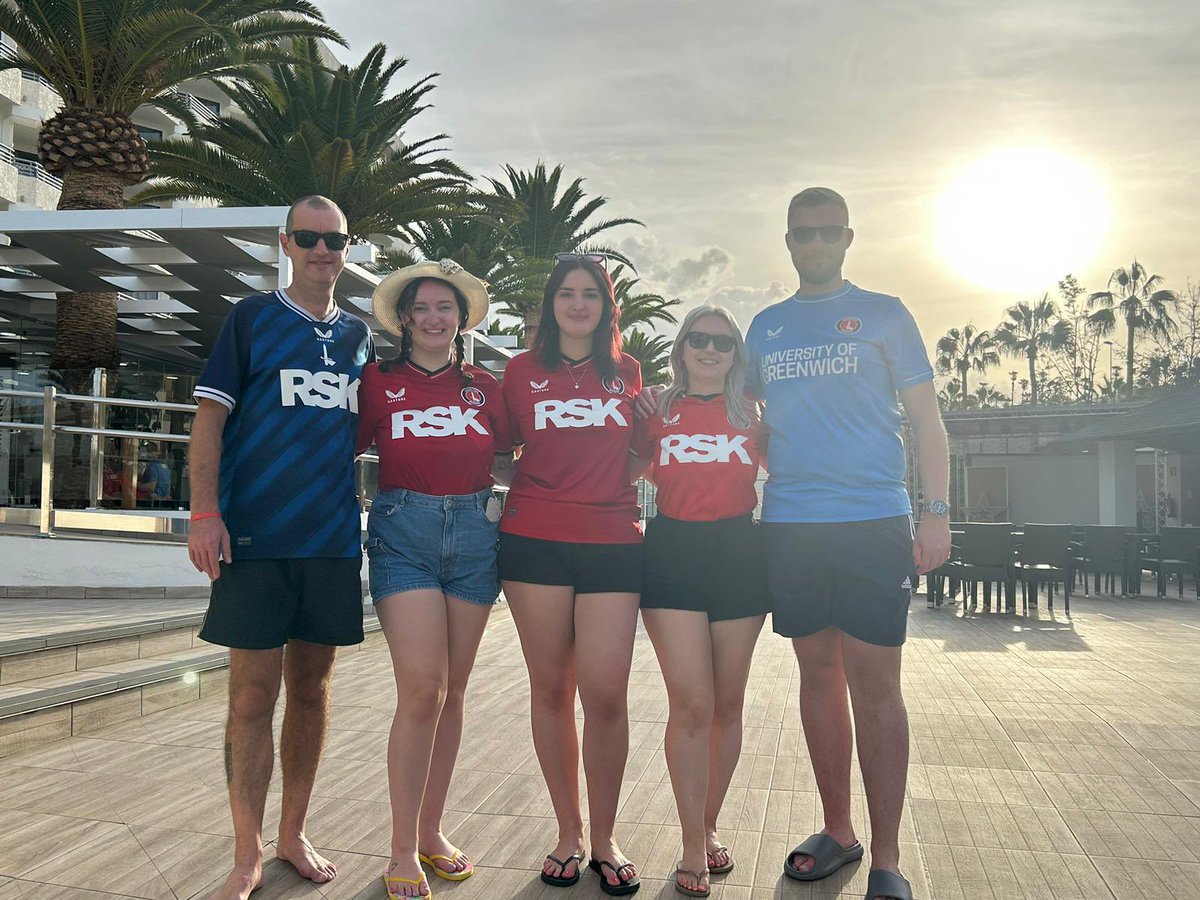 chlobrownhill's tweet photo. Charlton away in Tenerife #cafc @lewis_tn4 @sophbrownhill @ktbrownhill https://t.co/IV85QKafUm