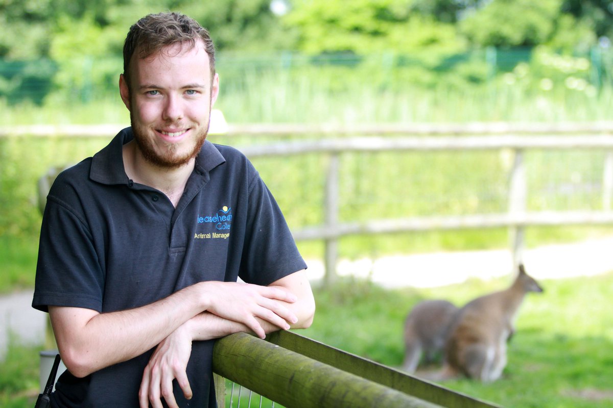 Matt studied Animal Management at <a href="/Reaseheath/">Reaseheath College</a> before progressing onto degree level study at <a href="/UCReaseheath/">University Centre Reaseheath</a> and now works as a Small Carnivores and Mammal Keeper at <a href="/HemsleyCC/">HCC</a> 👏

Find out more about studying Animal Science at University Centre Reaseheath: ucreaseheath.ac.uk/animal-science