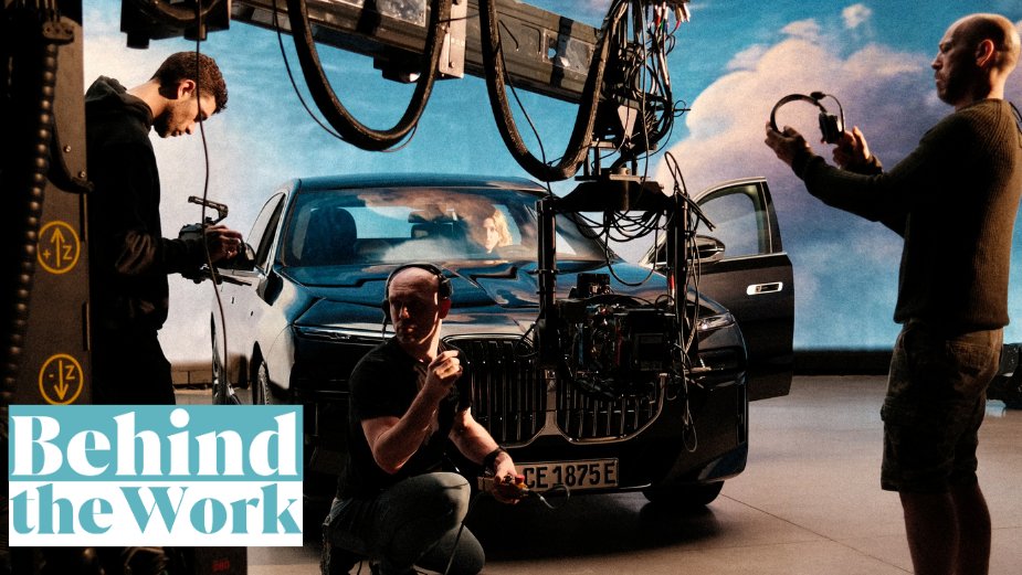 LBB’s Zoe Antonov (<a href="/antonov_zoe/">Zoe Antonov</a>) takes us to the set of the new BMW i7 film for Sky Arts where <a href="/MeetTheMonks/">MonksAI</a>, as part of The Marcom Engine, and FAMILIA created four worlds of creativity that showcase the vehicle’s innovation through AI-fueled art. hubs.la/Q026pGft0