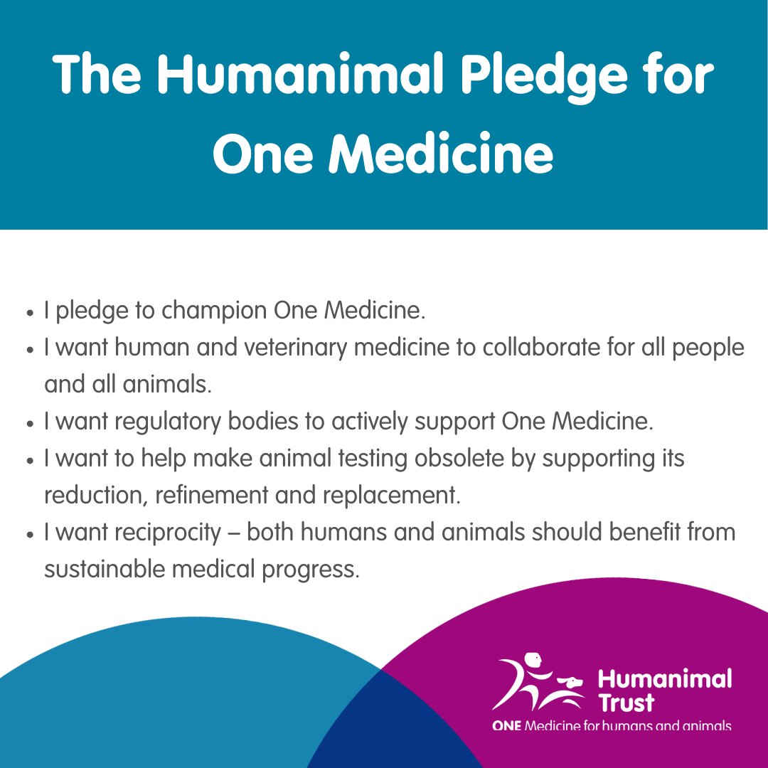 HumanimalTrust's tweet photo. Have you heard about the Humanimal Trust Pledge? Humanimal Trust believes humans and animals should have better equitable opportunities to benefit from medical progress and never at the expense of an animal's life. Add your voice and sign today https://t.co/mkkg1ulwww https://t.co/ssA4MA4V9c