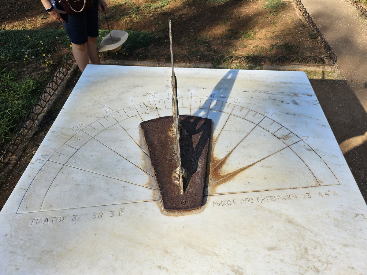 Vidya Krishnan (@supergirlvk) on Twitter photo In Athens, it's 345p, but the sundial is telling us daylight savings time is wrong. <a href="/SaveStandard/">Save Standard Time</a> <a href="/drsleepykarin/">Karin Johnson</a> <a href="/BethAnnMalow/">Beth Malow</a> <a href="/mr_jay_pea/">Jay Pea</a> In Athens, it's 345p, but the sundial is telling us daylight savings time is wrong. <a href="/SaveStandard/">Save Standard Time</a> <a href="/drsleepykarin/">Karin Johnson</a> <a href="/BethAnnMalow/">Beth Malow</a> <a href="/mr_jay_pea/">Jay Pea</a>