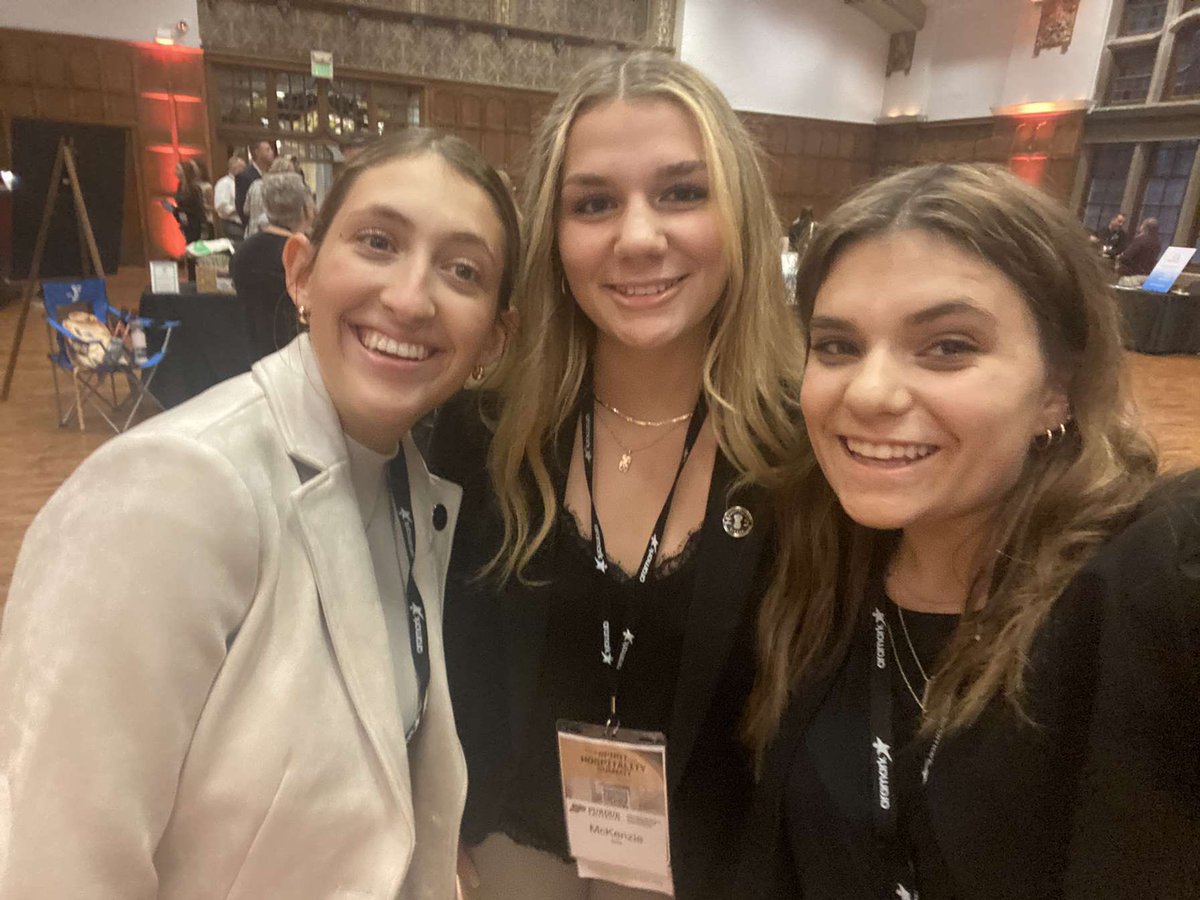 LeynaYost's tweet photo. On the first day of the Spirit of Hospitality Summit, I attended the elevating marketing and sales session presented by White Lodging and the networking event. I really enjoyed learning about these roles and talking to more hospitality professionals #PurdueTourism23 https://t.co/GOUUaIzRb3