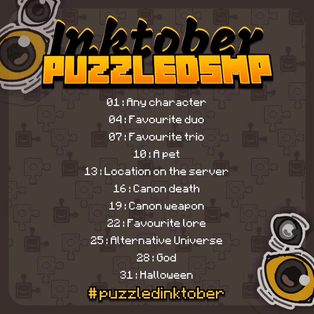 Gvona_dibrova's tweet photo. День 19! 
Каноничное оружие!
.
Сэдбой рапира гоу брррр /ш поз 
.
#puzzledsmp #puzzledinktober https://t.co/lX1SEERSH6