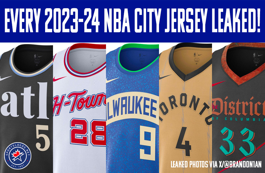 NBA City Jerseys That All 30 Teams Will Be Wearing