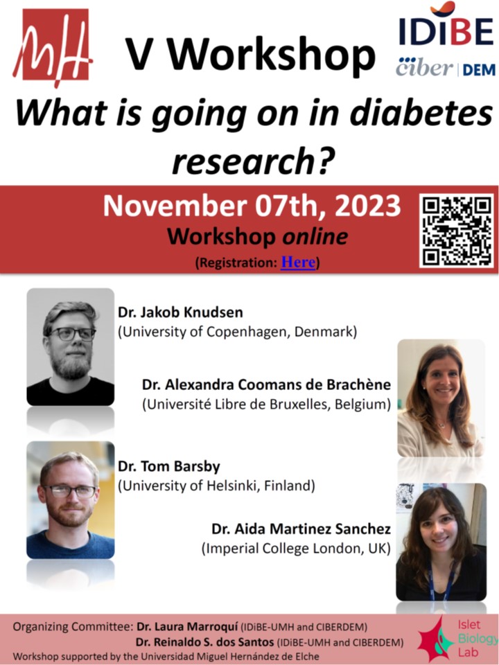 Workshop “What’s going on in diabetes research?” tweet media