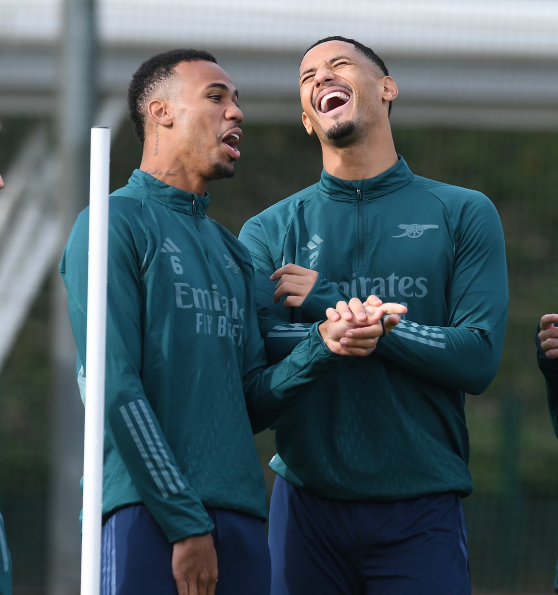 Arsenal's tweet photo. 😄😄 https://t.co/FFCZalBKhp