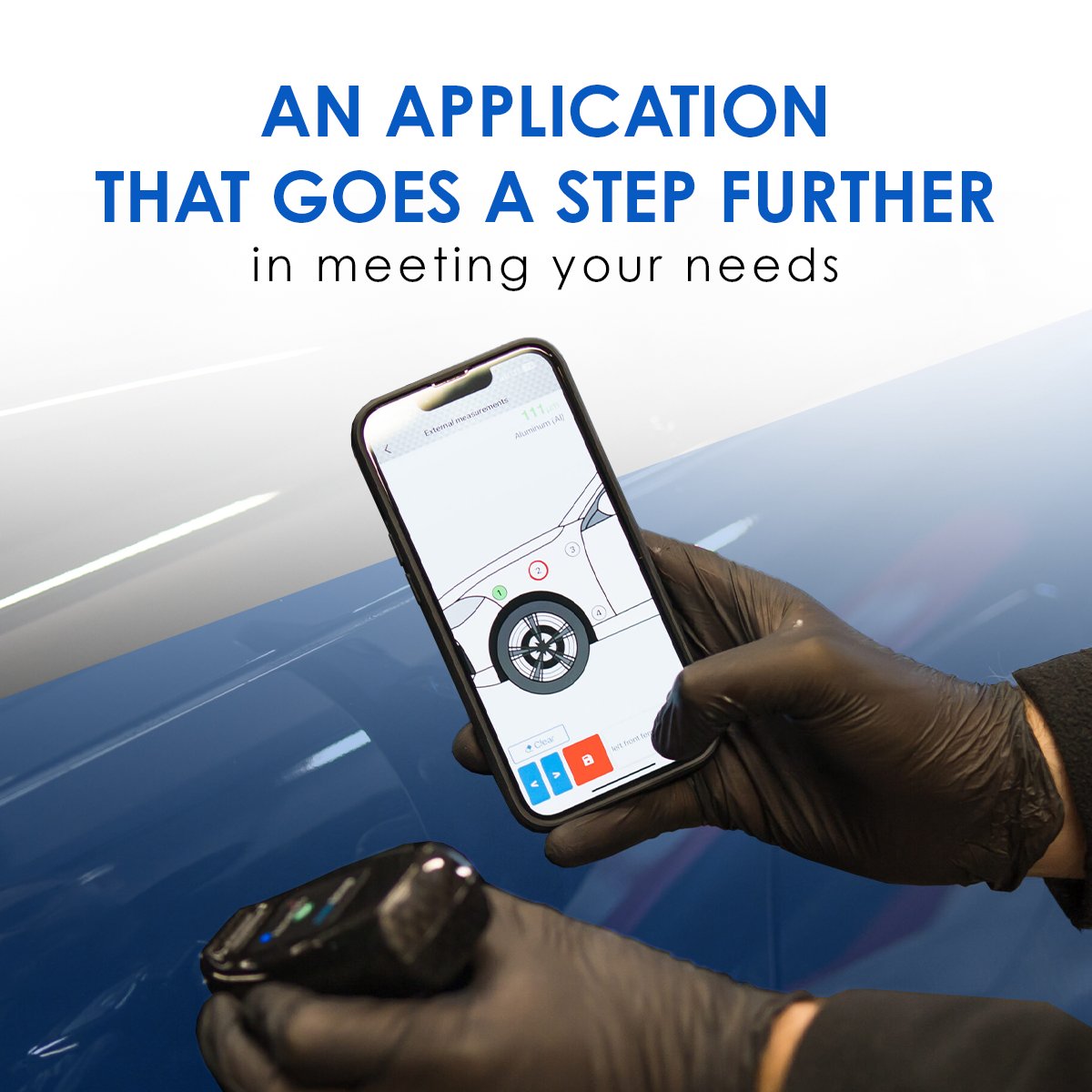 NexDiag's tweet photo. The smart NexPTG application will accurately indicate the sensitive points of your vehicle, so you will not miss any place that is interfered with most often. ✅🚗 https://t.co/tKgy7mEVub