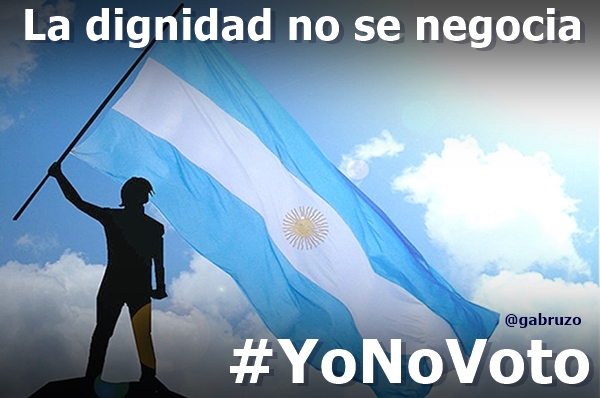 gabruzo's tweet photo. NO VOTO

#YoNoVoto https://t.co/fYw0p802BH