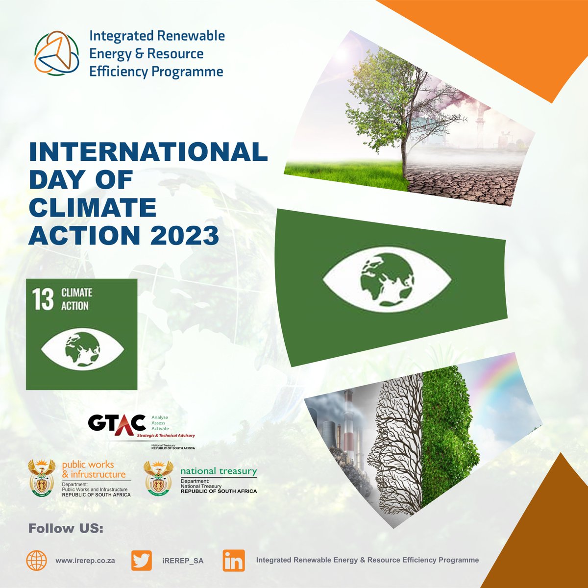 Our planet, our responsibility. Let's make every day a climate action day!

#ClimateActionDay #ActOnClimate