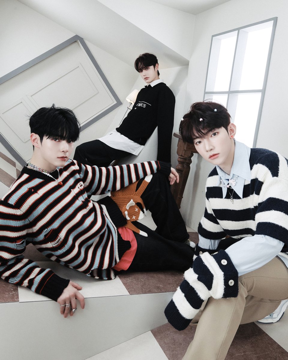ZB1_official's tweet photo. ZEROBASEONE The 2nd Mini Album [𝗠𝗘𝗟𝗧𝗜𝗡𝗚 𝗣𝗢𝗜𝗡𝗧]

Concept Photo Mystery ver.
#SUNGHANBIN #KIMJIWOONG #ZHANGHAO
#성한빈 #김지웅 #장하오

2023.11.06 18:00 (KST)

#ZEROBASEONE #ZB1
#제로베이스원
#MELTINGPOINT #CRUSH #가시
#ZEROBASEONE_CRUSH https://t.co/9uAH3SGAZV