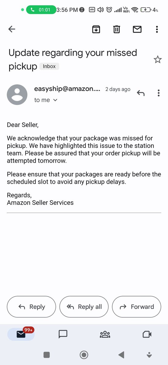 WithAgain_'s tweet photo. Am a Amazon Seller but Unhappy with Picking Up service the assigned courier boy Shivam Sharma Mob No:-+91-7217468819 has not been picking up my calls Or not taking my parcel Reques investigate matter and provide a solution Order Id: 408-9365167-3264337 Tracking Id 329210638972 https://t.co/F9bgRzRb6B