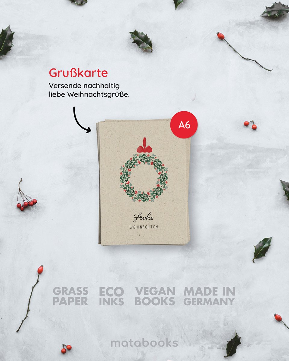matabooks's tweet photo. IT'S BEGINNING TO LOOK A LOT LIKE GIFTMAS🎄 Do you want to celebrate #Christmas #sustainably and are looking for the perfect #gift? In our shop, you will find almost everything for everyone: https://t.co/2dImzkOcin
.
#matabooks #geschenkideen #weihnachtsgeschenke #weihnachten https://t.co/vjygOirVO5