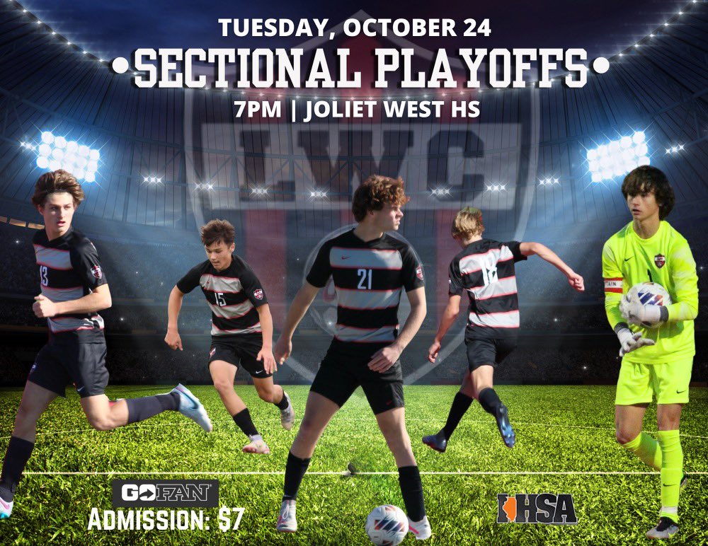 LwcBoys's tweet photo. We are back in action on Tuesday at 7pm vs Stagg HS in the Sectional Semifinals! The game will be played over at Joliet West HS. Come out and support the boys!! Tickets can be purchased on the GoFan link for $7 or purchased with cash at gate for $8. https://t.co/8eYWsogjy2 https://t.co/eAhMkixHFI