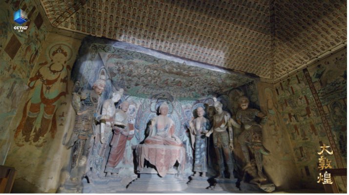 china_weekly's tweet photo. The Great Dunhuang（History &amp; culture documentary, CCTV-9, 16 Oct 2023）
It anchored in Dunhuang, explores the dynamic shifts in global and Chinese history over two millennia, as well as the interplays of East-West trade, culture, and art.
#大敦煌 #TheGreatDunhuang #歷史 #文化 https://t.co/jnUBxRo06h